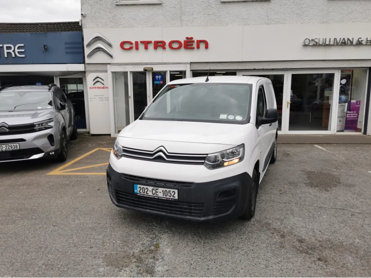Citroen Berlingo LX 1.5 BLUEHD 75 S&S 650K M 20 - Image 1