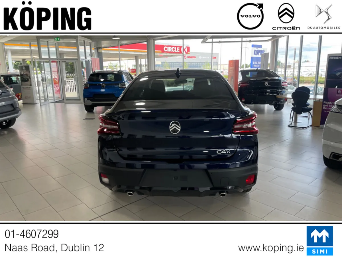 Citroen C4 X MAX PURETECH 136 MHEV E-DC // NEW FAC - Image 6