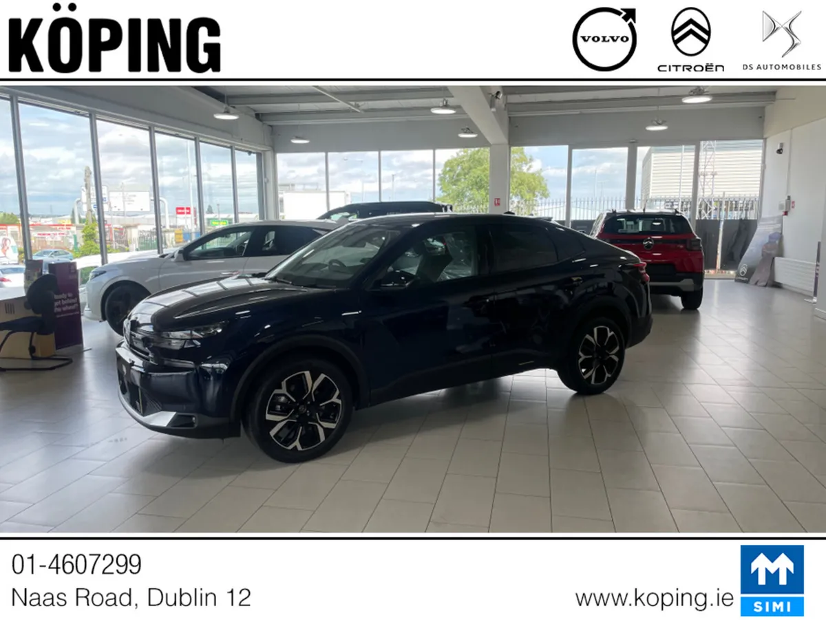 Citroen C4 X MAX PURETECH 136 MHEV E-DC // NEW FAC - Image 3