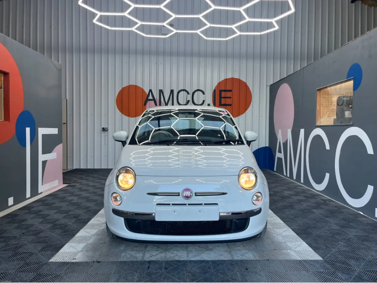 Fiat 500 1.2 PETROL / 87k KMs / AUTOMATIC - Image 2