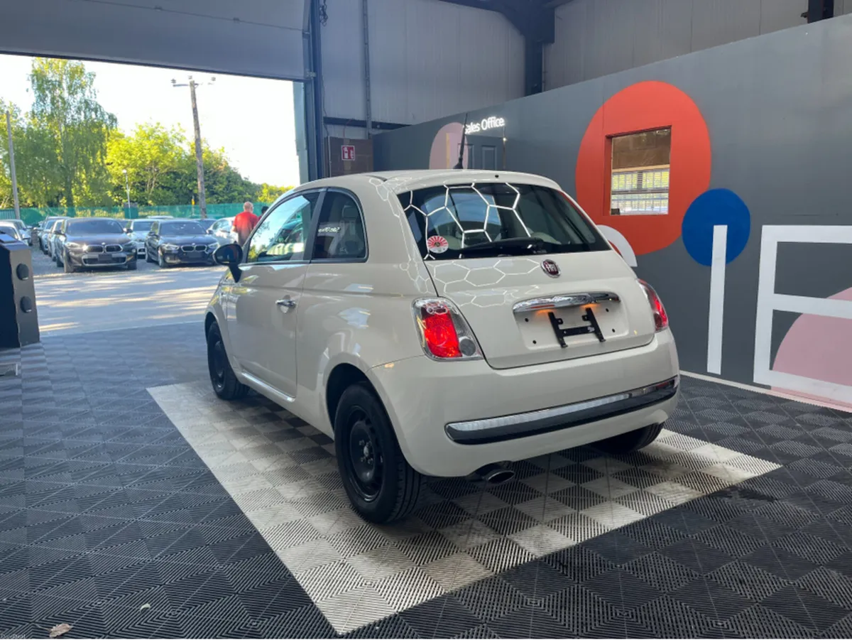 Fiat 500 1.2 PETROL / 87k KMs / AUTOMATIC - Image 4