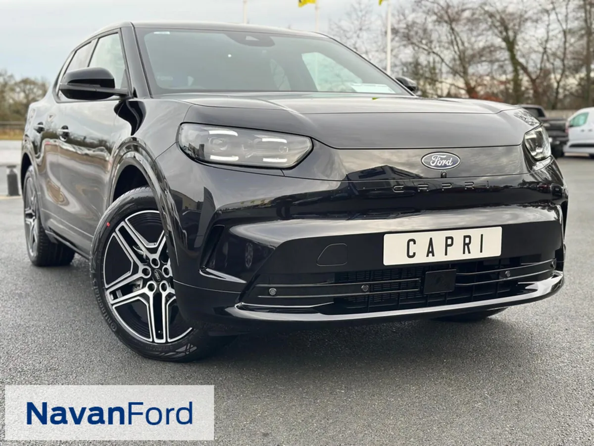 Ford Capri NEW ALL-ELECTRIC FORD CAPRI® Premium - Image 1