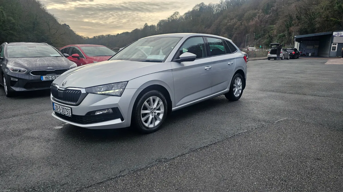 Skoda Scala 2020 1.6 TDI ONLY 89K KM - Image 1
