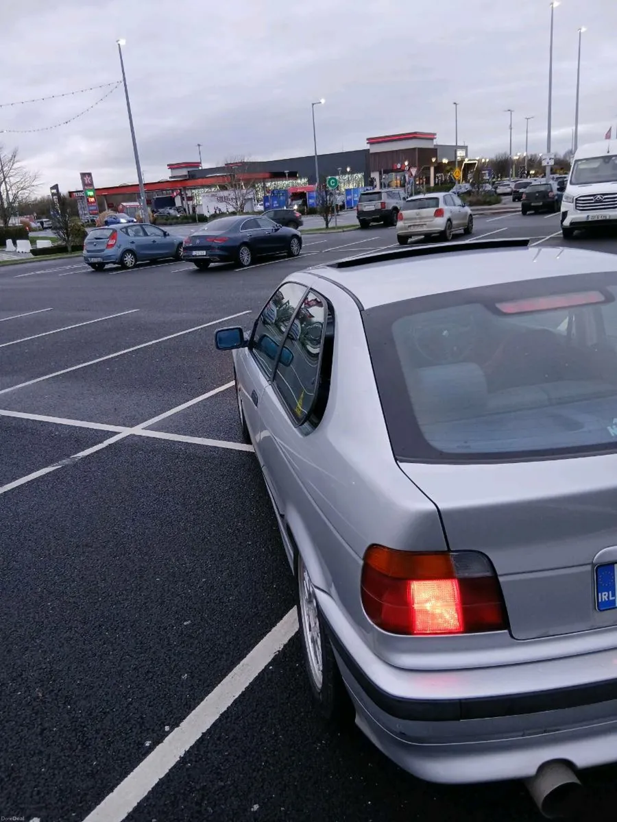 BMW e36 compact FRESH TEST - Image 4