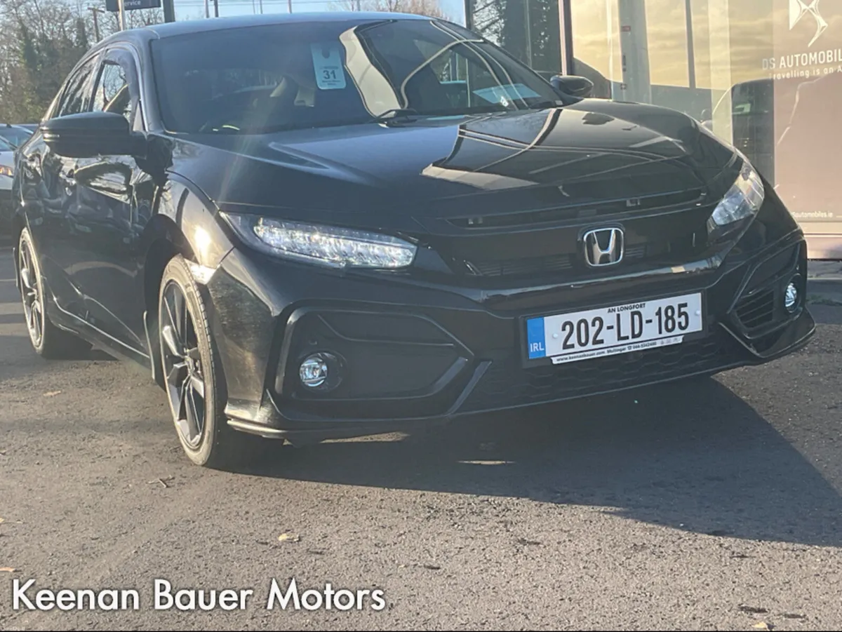 Honda Civic 5DR 1.6 I-DTEC SMART PLUS - Image 3