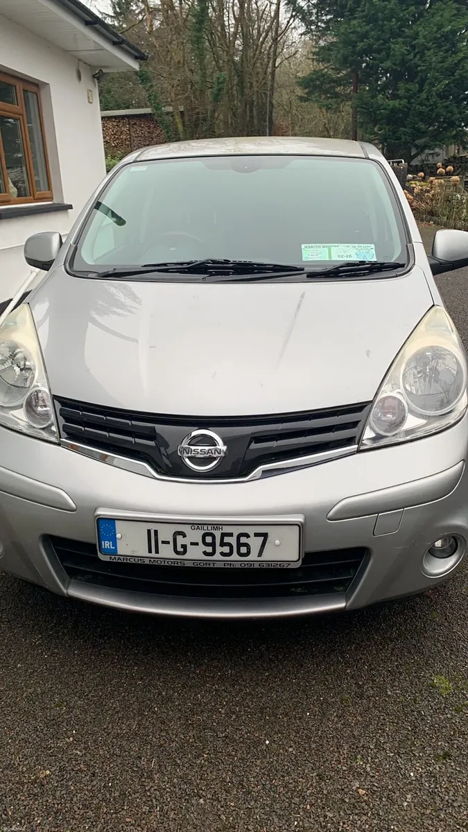 Nissan Note 2011 - Image 1