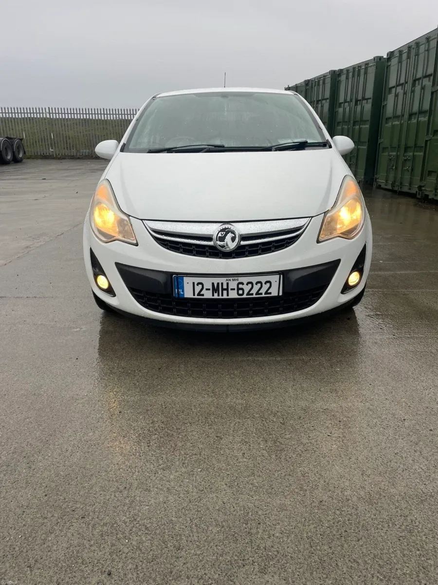2012 Vauxhall Corsa 1:2 petrol Nct until 10/26 - Image 2
