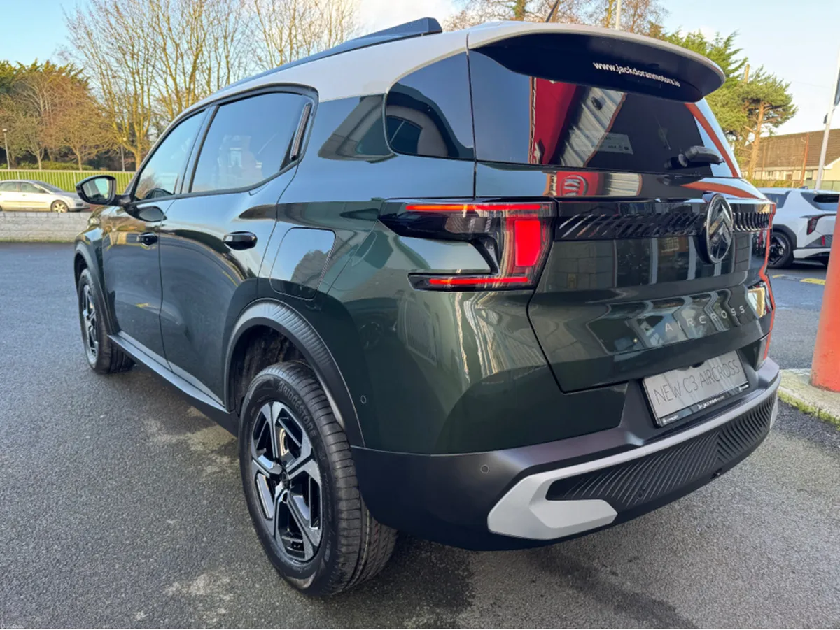Citroen C3 Aircross Max Hybrid 7 Seat - Image 4