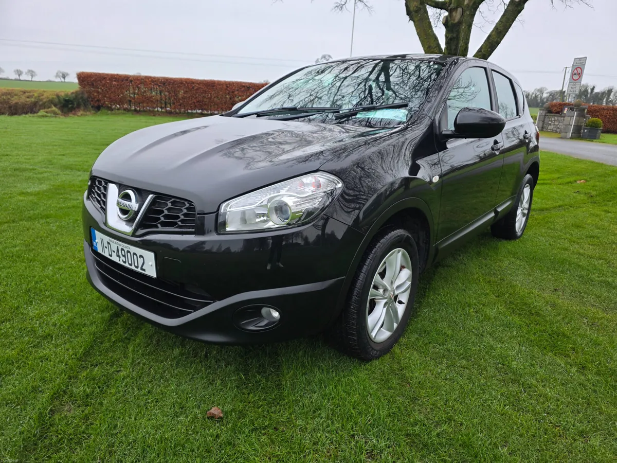 Nissan Qashqai diesel ( new NCT ).only 50k - Image 2