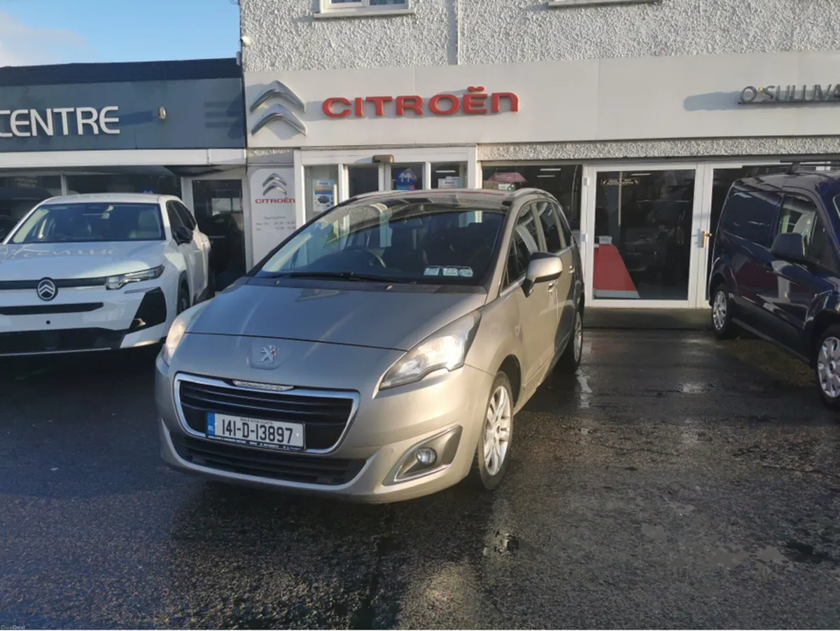 Peugeot 5008 ACTIVE 1.6 HDI 115 4DR - Image 1