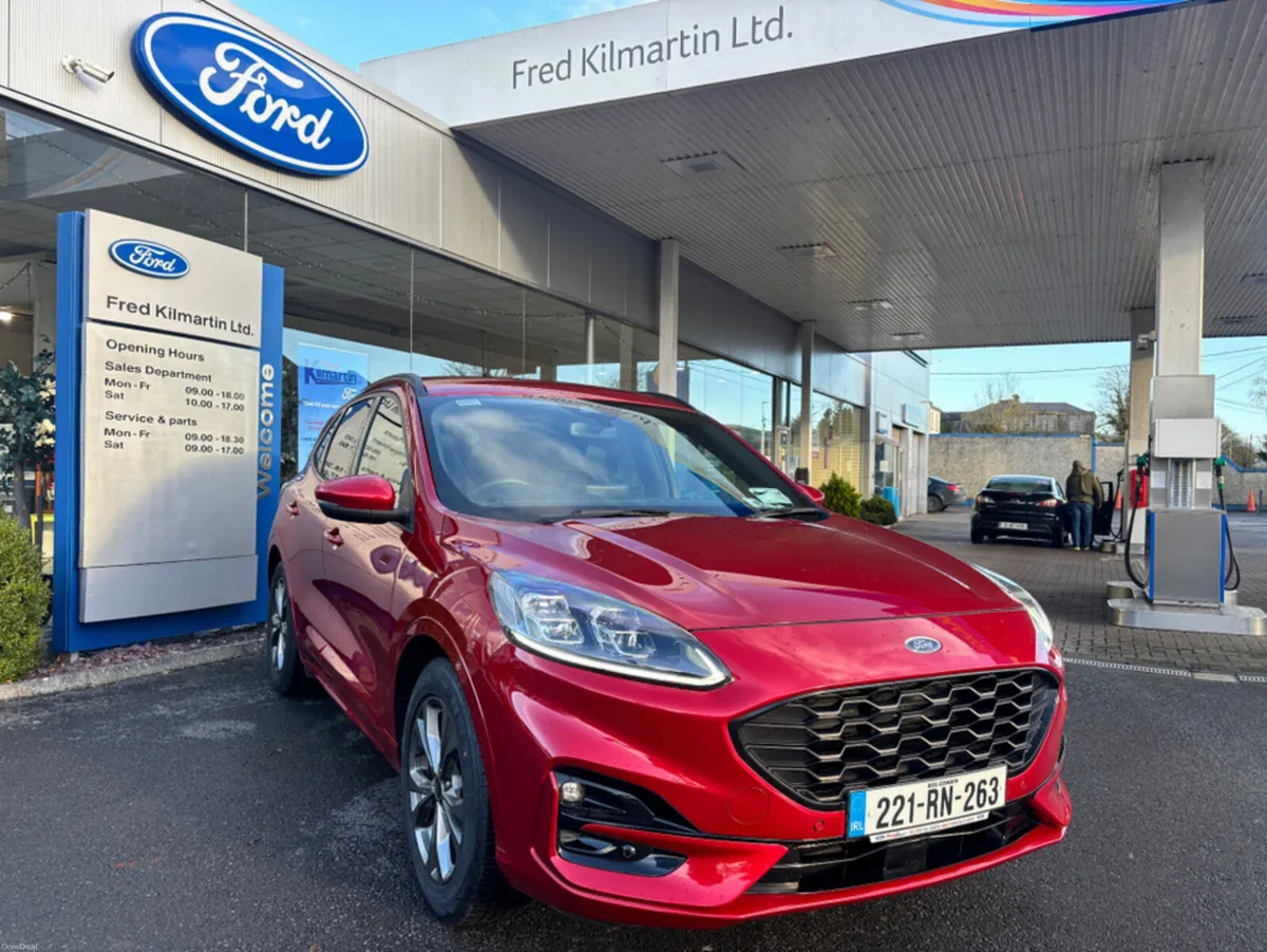 Ford Kuga ST-LINE X 5DR 1.5 TD 120 S6. S6.2 M6 - Image 1