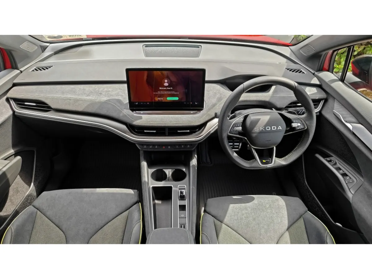 Skoda Elroq RS 4WD-340 BHP-EV-DEMO MODEL-21" UPGRA - Image 4