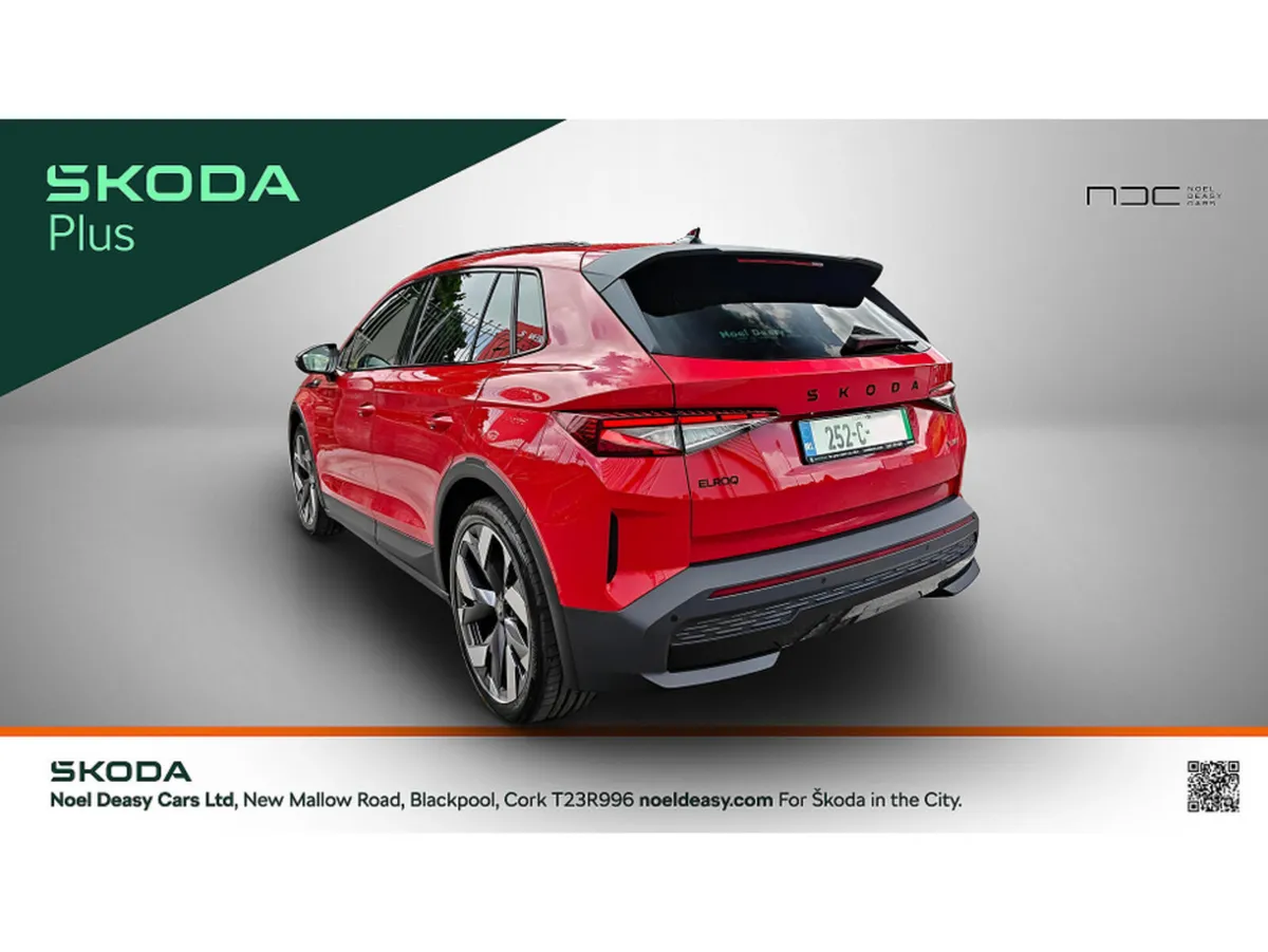 Skoda Elroq RS 4WD-340 BHP-EV-DEMO MODEL-21" UPGRA - Image 4