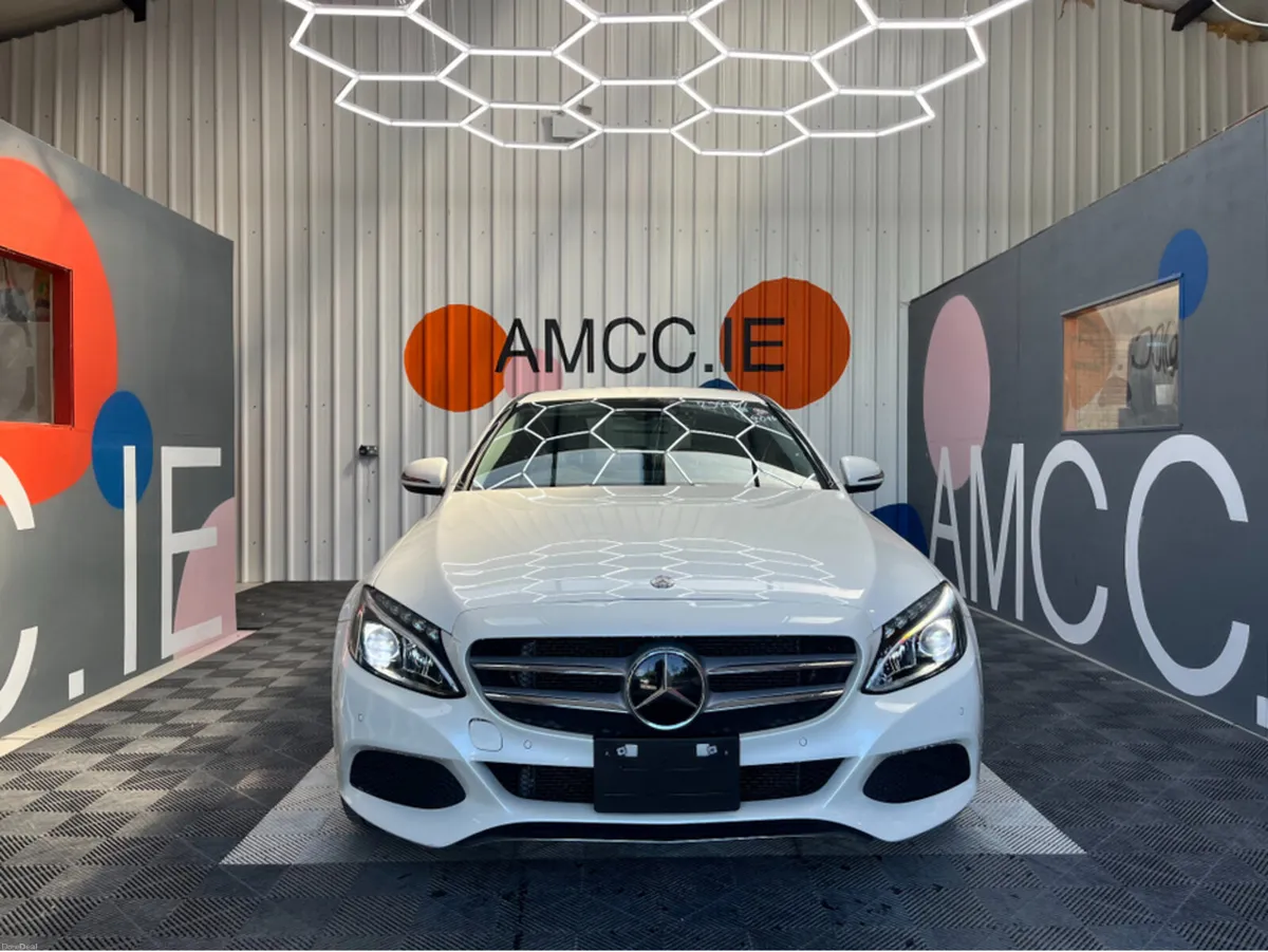 Mercedes-Benz C-Class 2016 MERCEDES C CLASS AUTOMA - Image 2