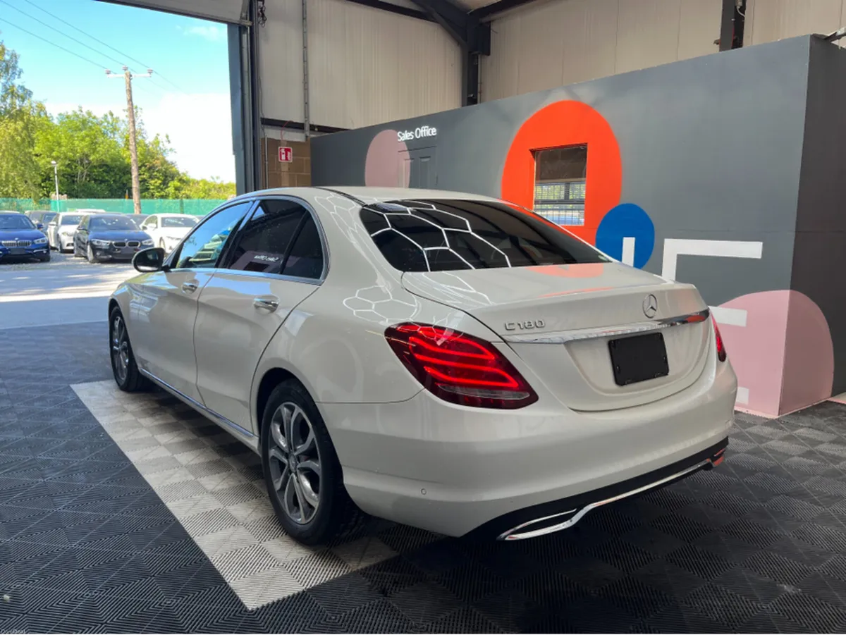 Mercedes-Benz C-Class 2016 MERCEDES C CLASS AUTOMA - Image 4