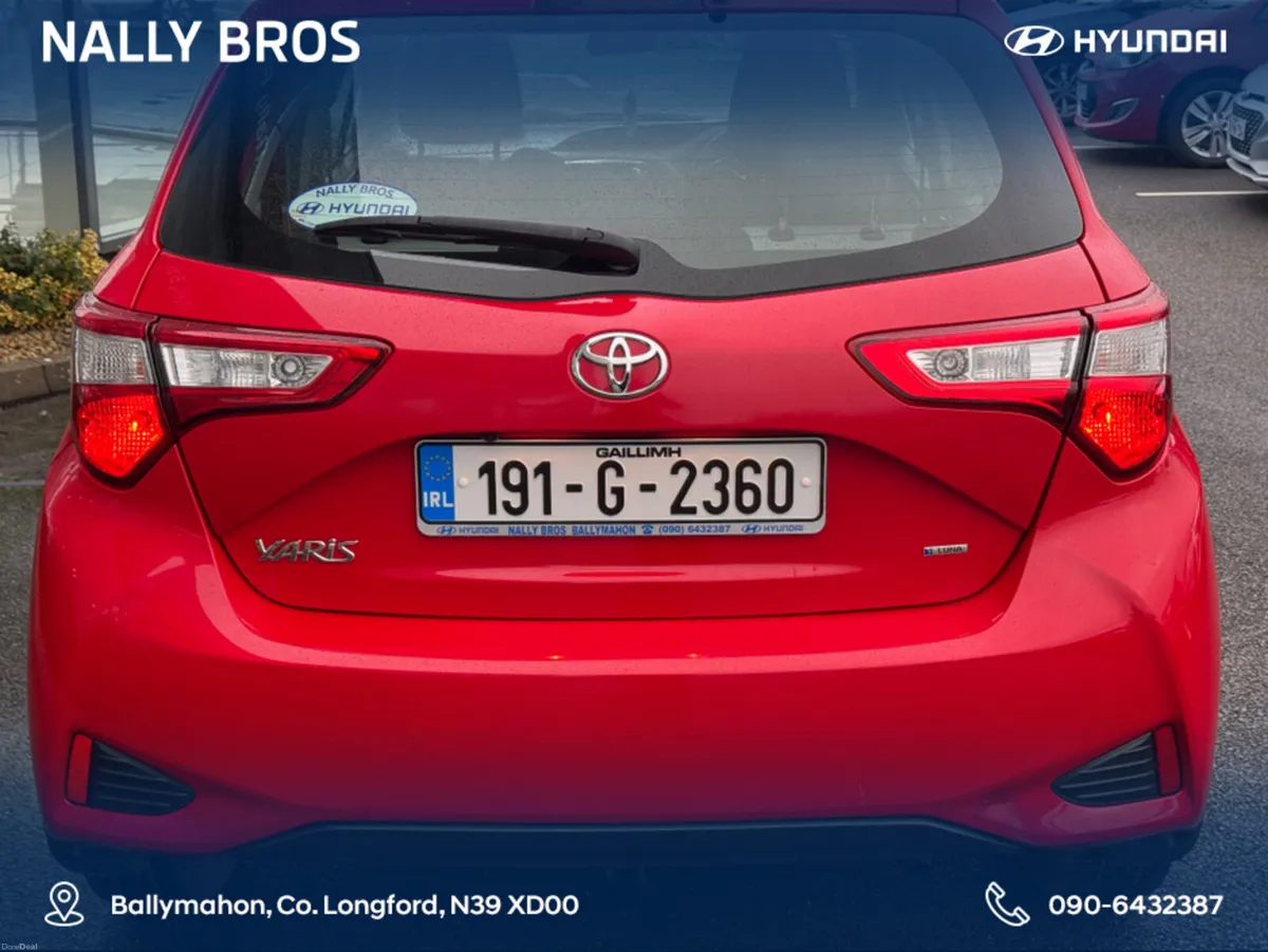 Toyota Yaris 1.0 LUNA 4DR - Image 5