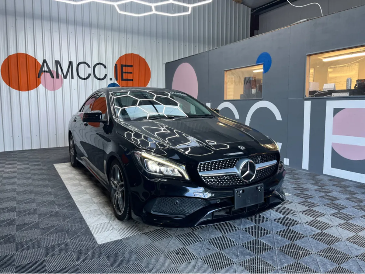 Mercedes-Benz CLA €22950! 2017 CLA 180 AMG LINE / - Image 1