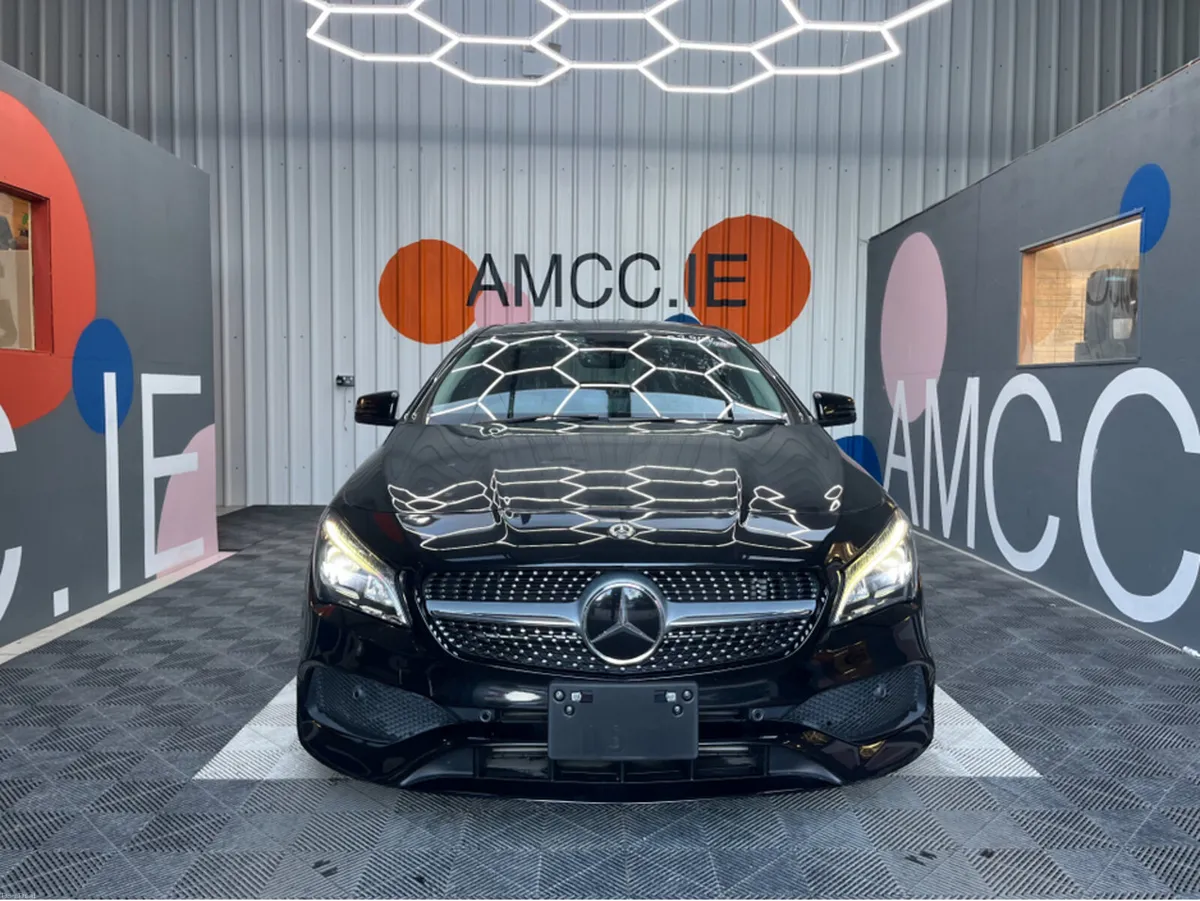 Mercedes-Benz CLA €22950! 2017 CLA 180 AMG LINE / - Image 2