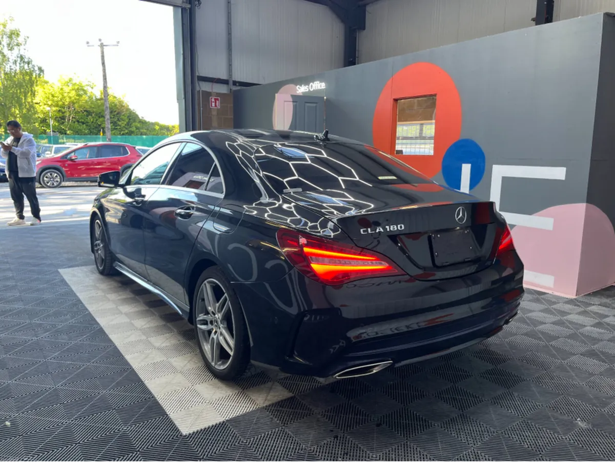 Mercedes-Benz CLA €22950! 2017 CLA 180 AMG LINE / - Image 4