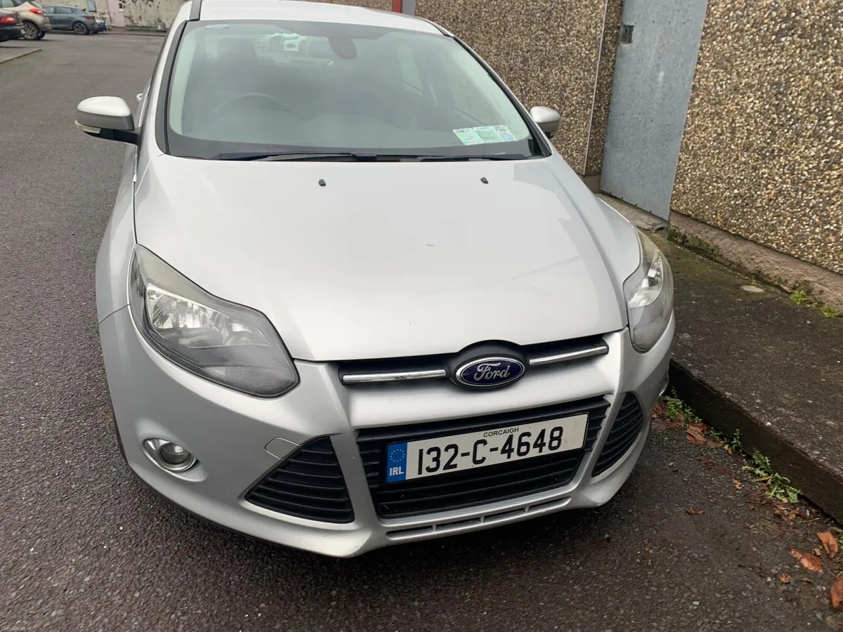 Ford Focus 1.6 TDCI Zetec Navigator Eco (Sep 2013) - Image 1