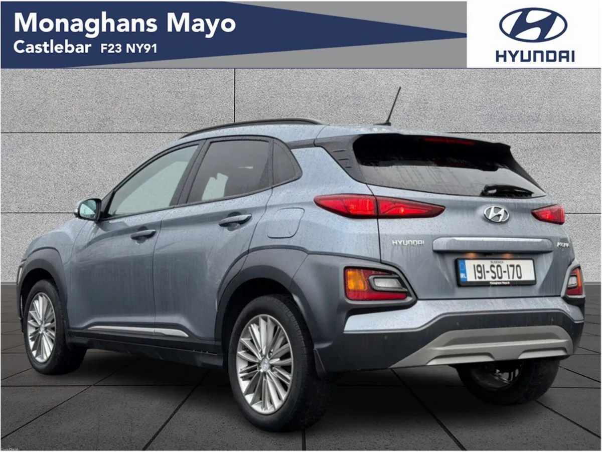 Hyundai KONA KAUAI EXECUTIVE 1.0 TURBO PETROL 5DR - Image 3