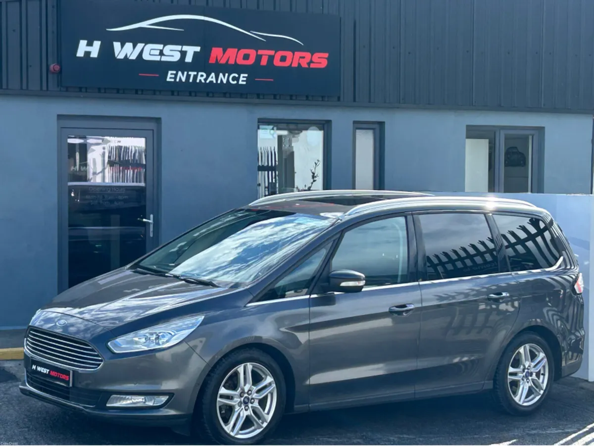 Ford Galaxy 2.0 TDCI TITANIUM X 180 180PS 5DR - Image 1