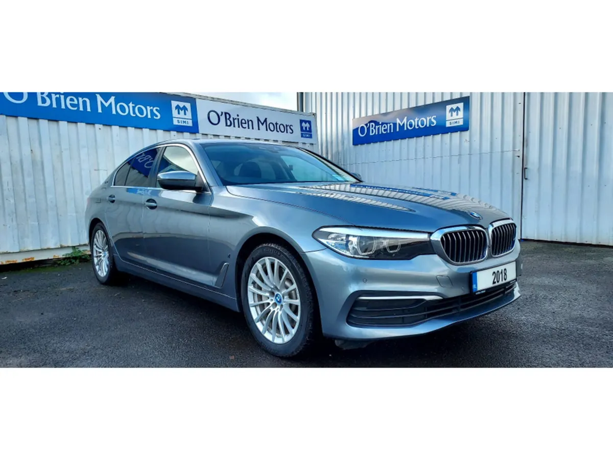 BMW 5-Series 530E 2.0 PETROL HYBRID - Image 1