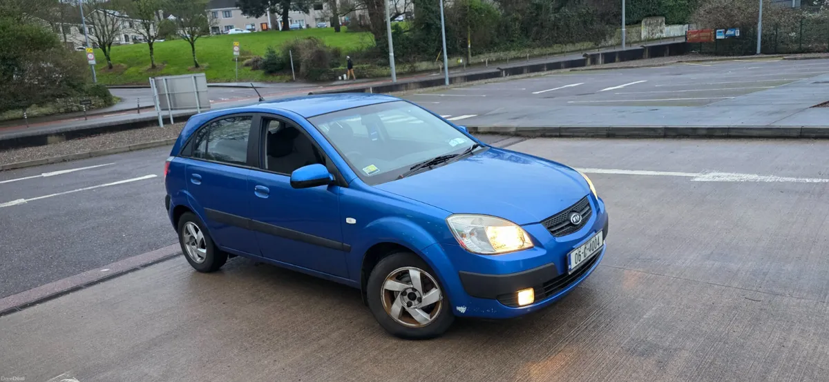 Kia Rio 1.3 petrol New NCT and Taxed - Image 2