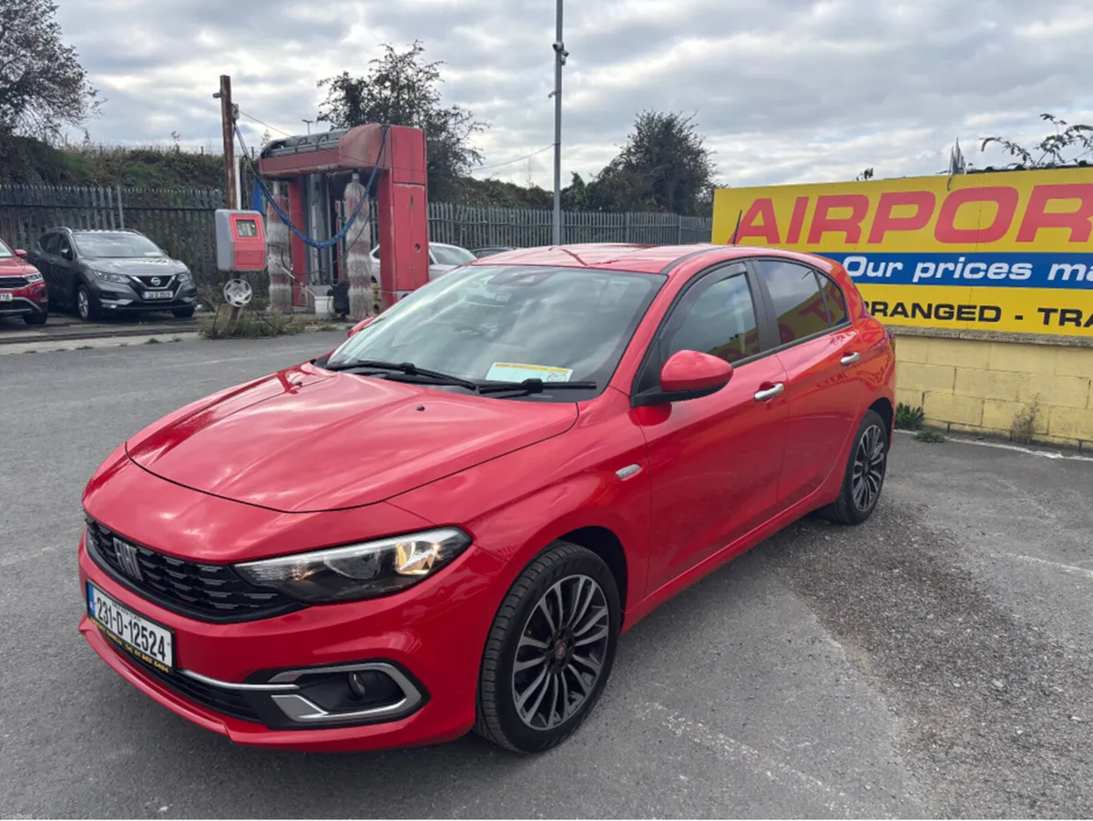 Fiat Tipo 1.0 HIGH 100HP 5DR Finance Available own - Image 3