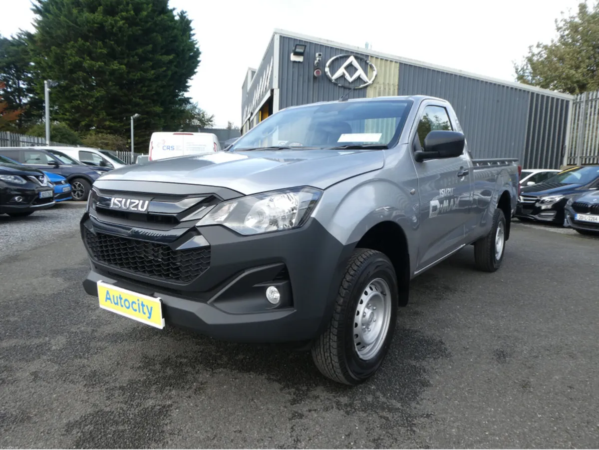 Isuzu D-Max SINGLE CAB MY25 2DR AUTO - Image 3