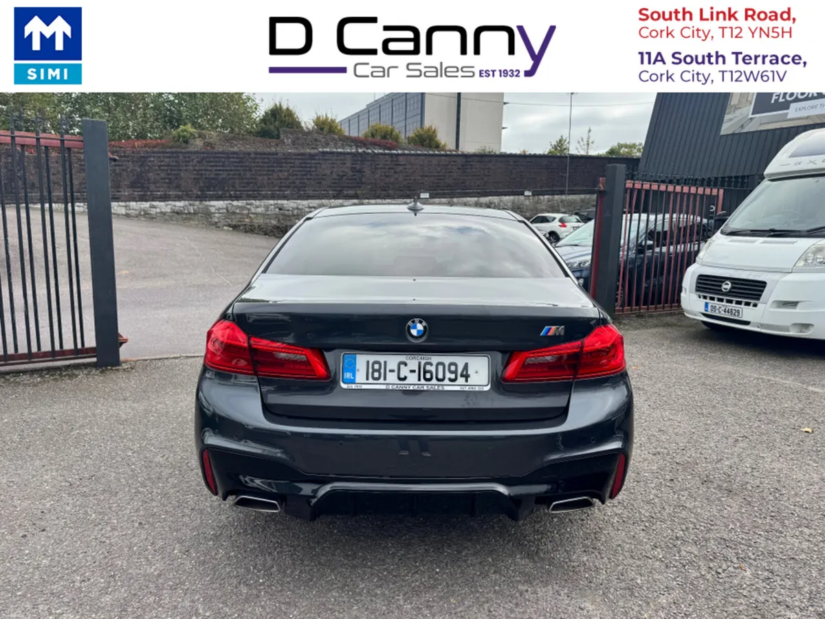 BMW 5-Series D G30 M SPORT 4DR AUTO - Image 3