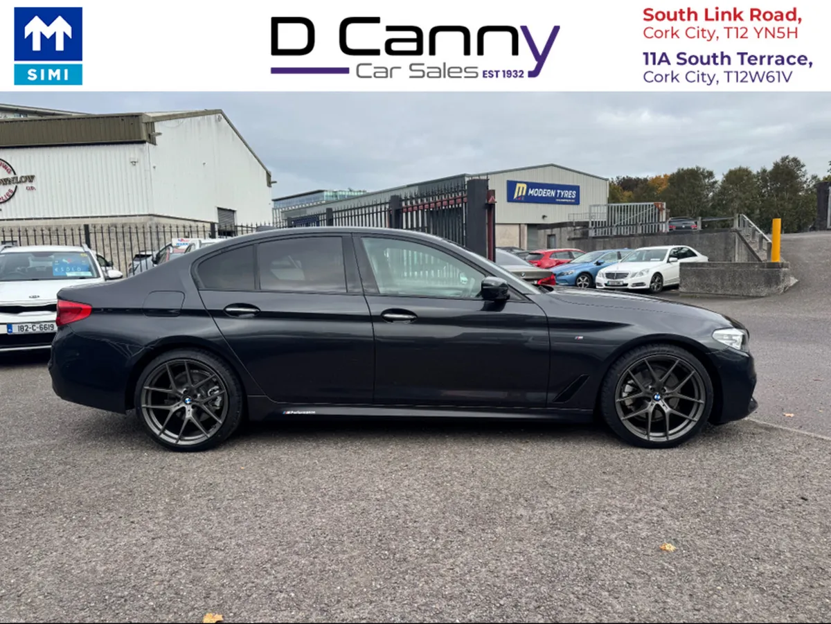 BMW 5-Series D G30 M SPORT 4DR AUTO - Image 4