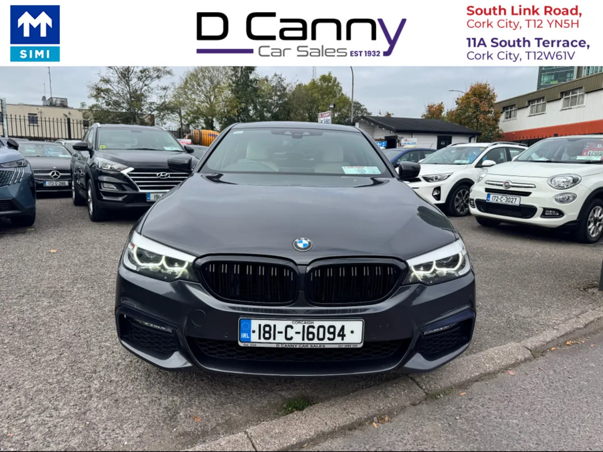 BMW 5-Series D G30 M SPORT 4DR AUTO - Image 2