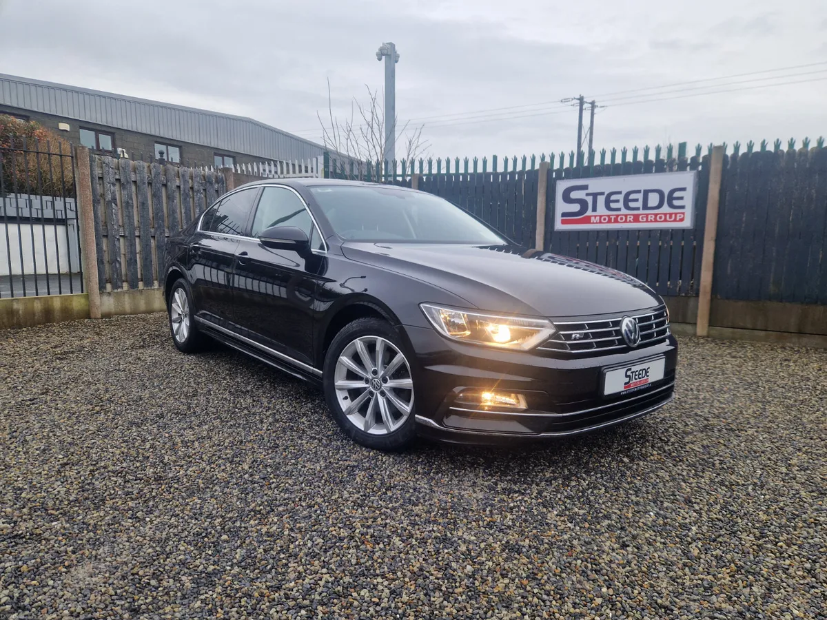 2017 VW Passat Highline R-Line 1.6d (Now Reserved) - Image 1