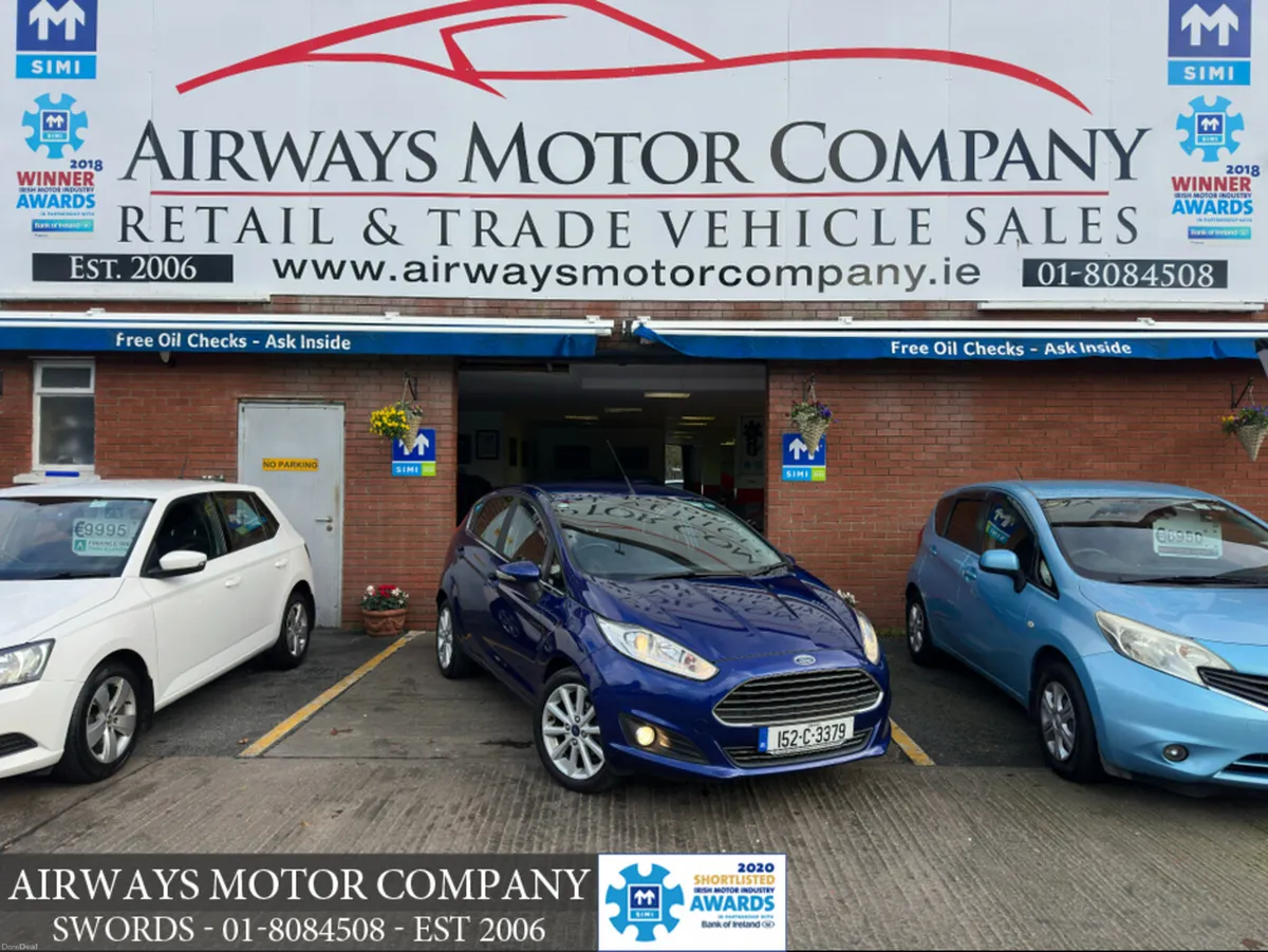 Ford Fiesta TITANIUM 1.0 AUTO 5DR - Image 1