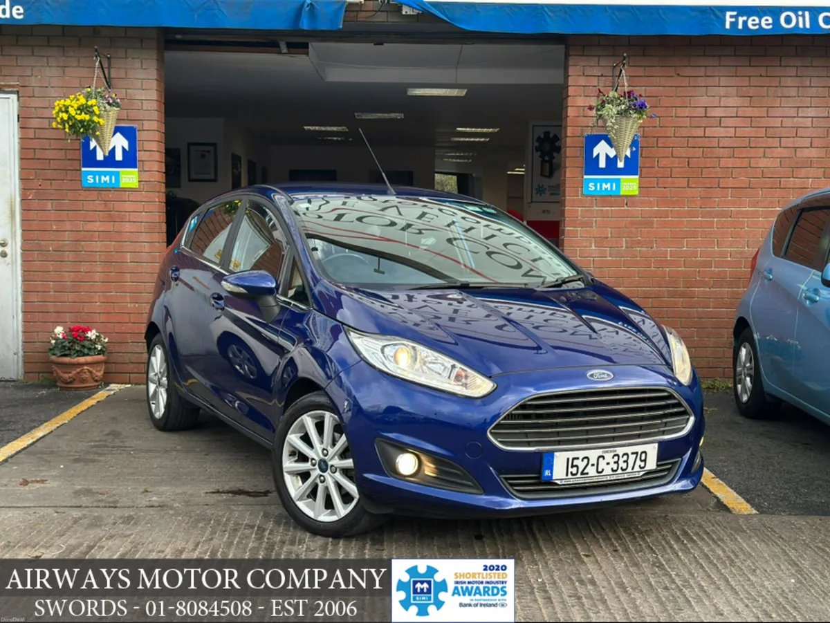 Ford Fiesta TITANIUM 1.0 AUTO 5DR - Image 1