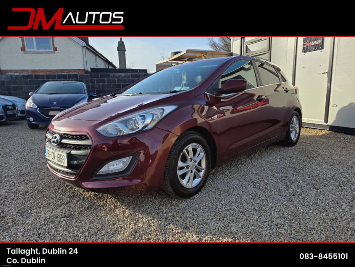 Hyundai i30 SE BLUE DRIVE 110PS 5DR - Image 1