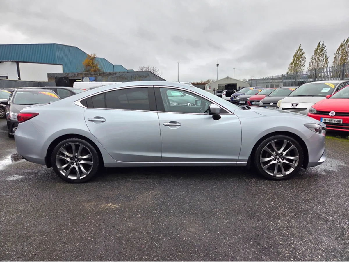 Mazda Mazda6 2.2 D PLATINUM ** IRISH CAR ** FULL L - Image 4