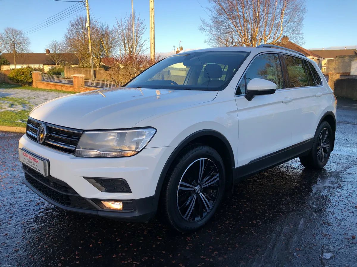 2018 Volkswagen Tiguan 2.0 TDI SE Nav 150 BHP - Image 4