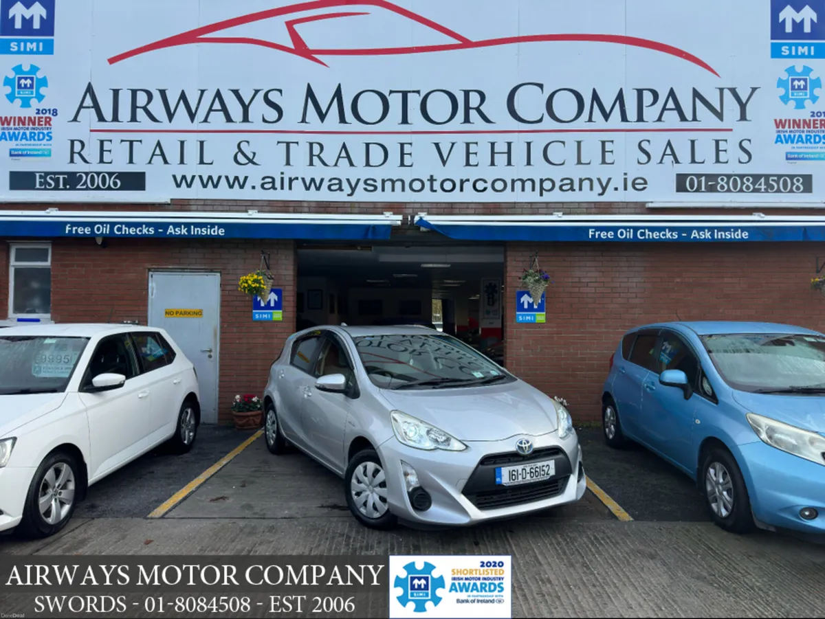 Toyota Aqua 1.5 HYBRID AUTO - Image 1