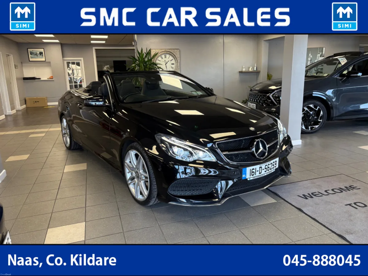 Mercedes-Benz E-Class E220 D AMG LINE EDITION CABR - Image 2