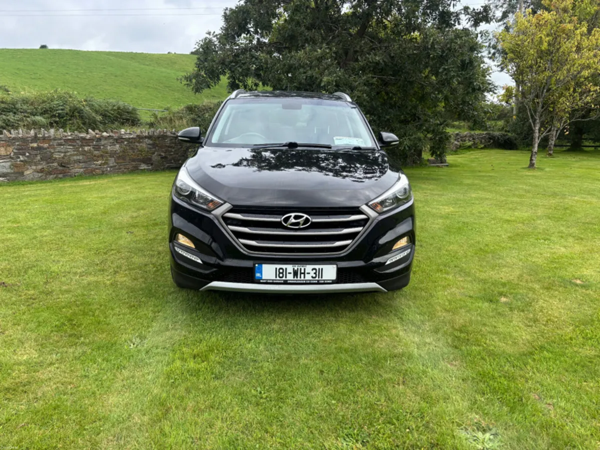 Hyundai Tucson IX35 COMFORT PLUS 5DR - Image 3