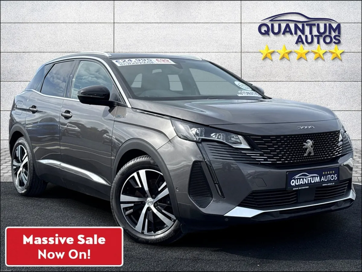 Peugeot 3008 2021 GT PREMIUM 4X4 300BHP 1.6 PHEV € - Image 1