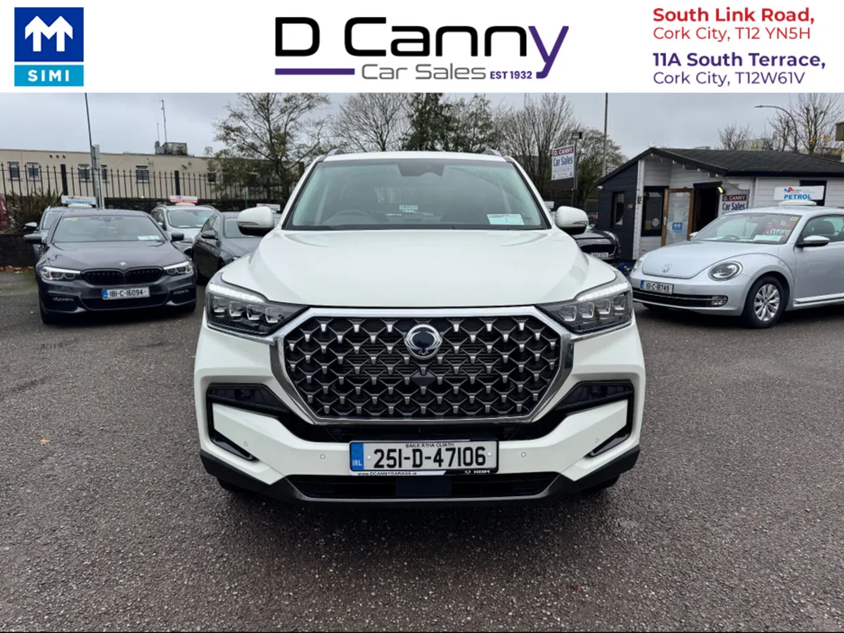 KGM Rexton 2.2 P/T 4WD 2 SEAT COM - Image 2