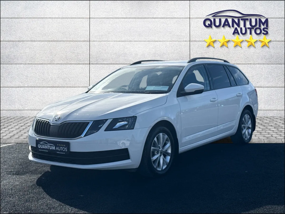 Skoda Octavia 2018 S 1.6TDI ESTATE €83 P/W WITH NO - Image 4
