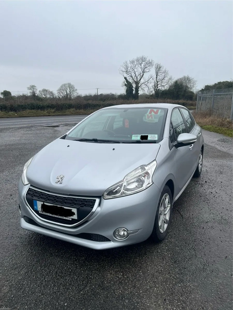 2015 Peugeot 208 -Grey - Image 1