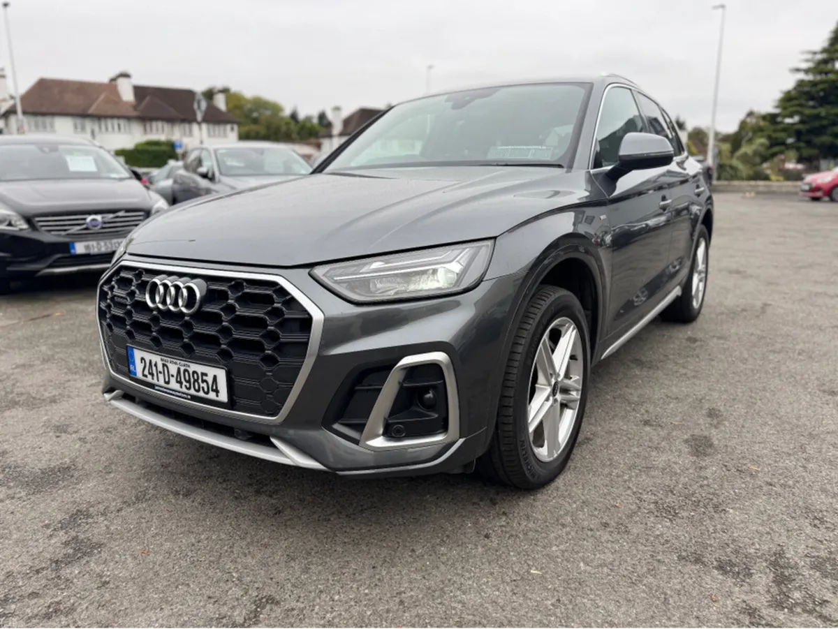 Audi Q5 S LINE 50 TFSI E QUATTRO - Image 2