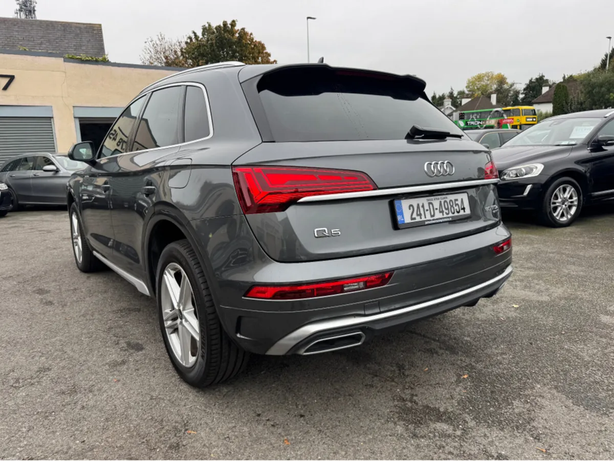 Audi Q5 S LINE 50 TFSI E QUATTRO - Image 3