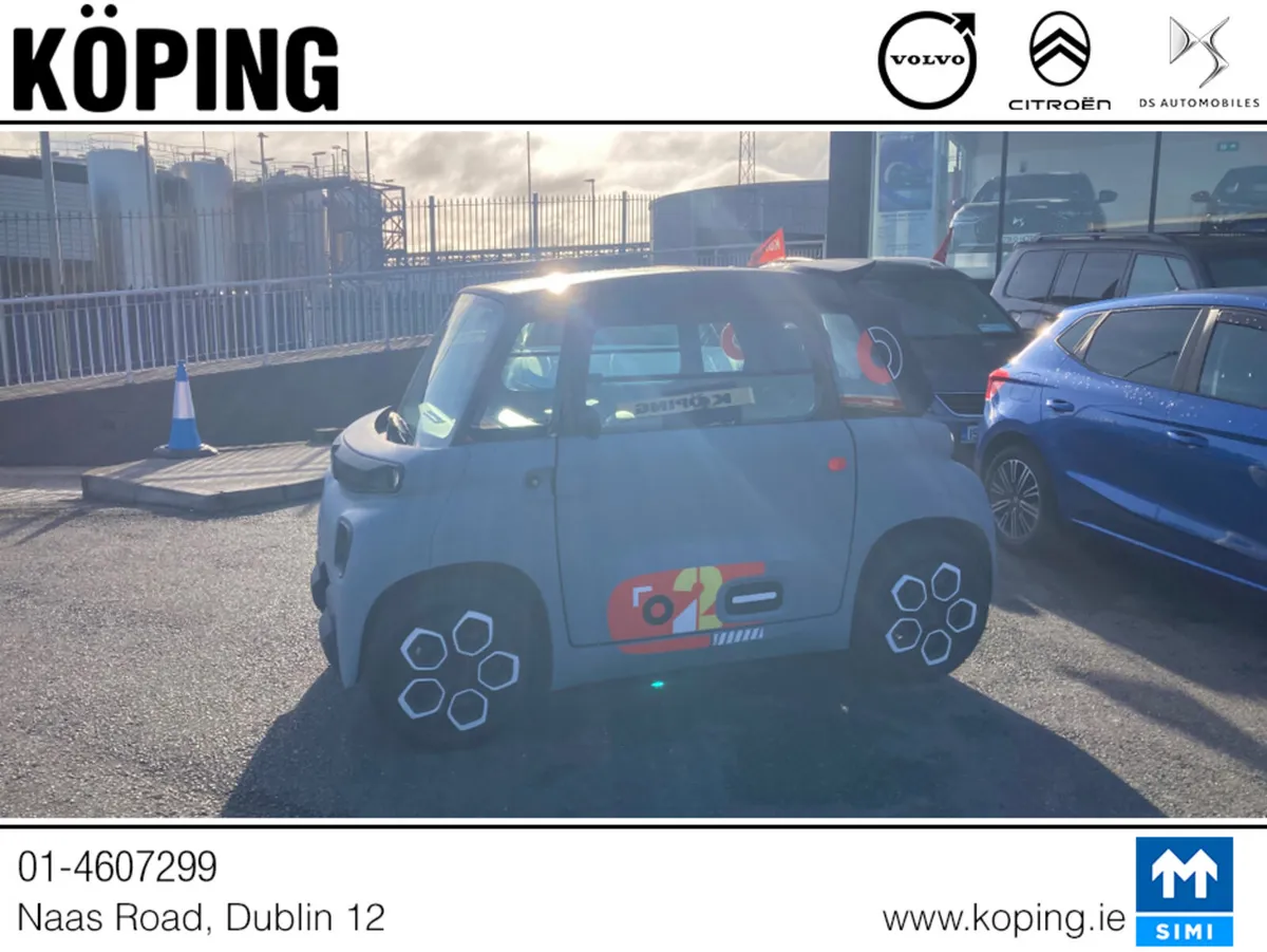 Citroen AMI POP // FULLY ELECTRIC // EX DEMO // LO - Image 5
