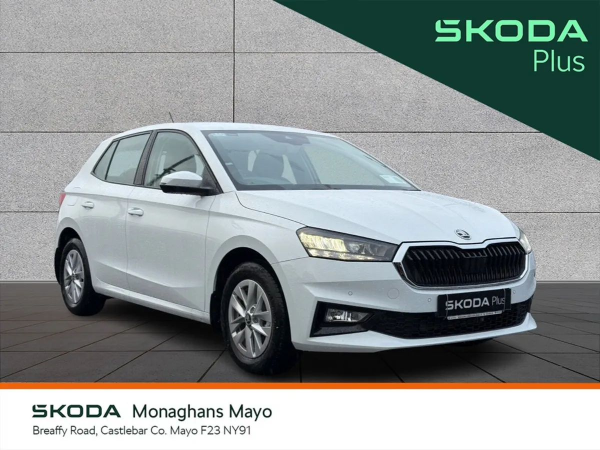 Skoda Fabia SELECTION 1.0 MPI 80HP 'ONLY 27KM'S' ' - Image 1